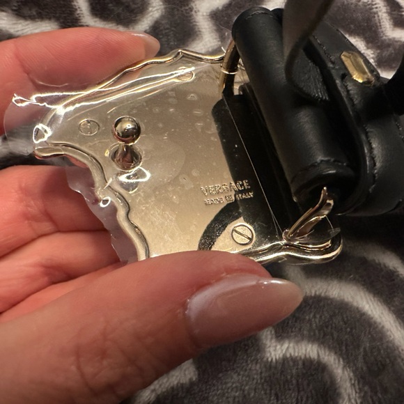BNIB Authentic Versace Medusa Belt - Picture 6 of 16